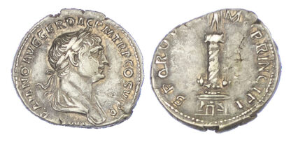 Trajan, Silver Denarius