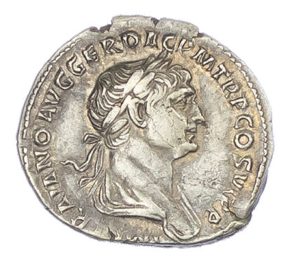 Trajan, Silver Denarius