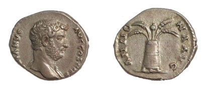 Hadrian, Silver Denarius