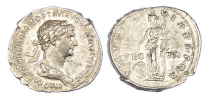 Trajan, Silver Denarius
