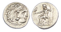 Alexander the Great, Posthumous Silver Drachm