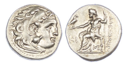 Alexander the Great, Posthumous Silver Drachm