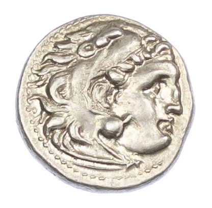 Alexander the Great, Posthumous Silver Drachm