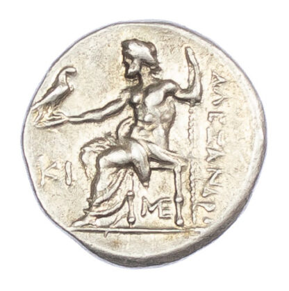 Alexander the Great, Posthumous Silver Drachm
