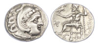 Alexander the Great, Posthumous Silver Drachm