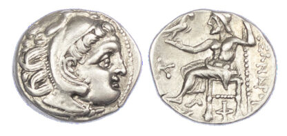 Alexander the Great, Posthumous Silver Drachm