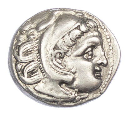 Alexander the Great, Posthumous Silver Drachm
