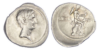 Octavian, Silver Denarius