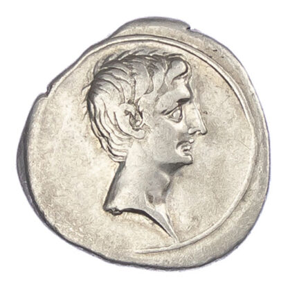 Octavian, Silver Denarius