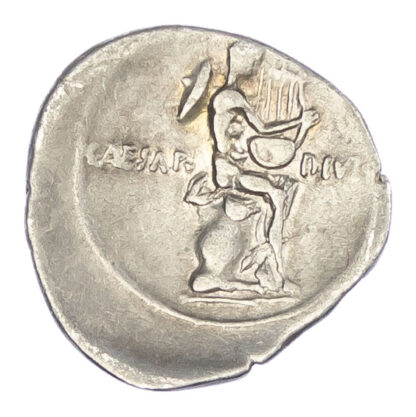 Octavian, Silver Denarius