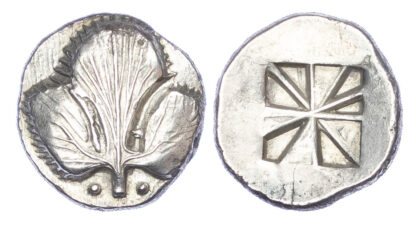Sicily, Selinos, Silver Didrachm