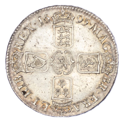 William III (1694-1702) Crown, 1695