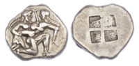 Islands off Thrace, Thasos Silver Stater