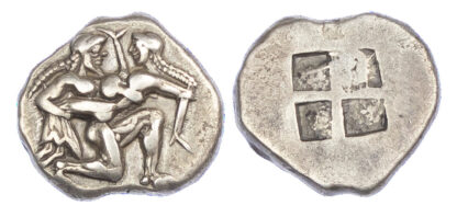 Islands off Thrace, Thasos Silver Stater