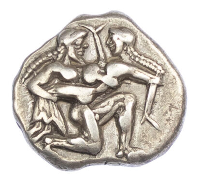 Islands off Thrace, Thasos Silver Stater