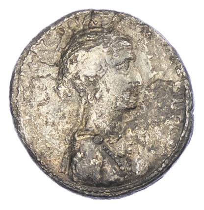 Antony and Cleopatra, Silver Tetradrachm