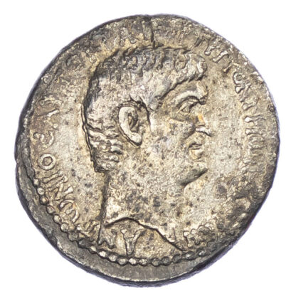 Antony and Cleopatra, Silver Tetradrachm