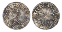 Canute (1016-35), Penny, Quatrefoil type (c.1017-1023), Cambridge