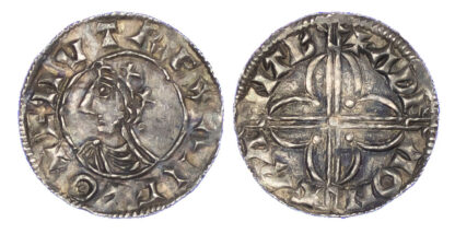 Canute (1016-35), Penny, Quatrefoil type (c.1017-1023), Cambridge