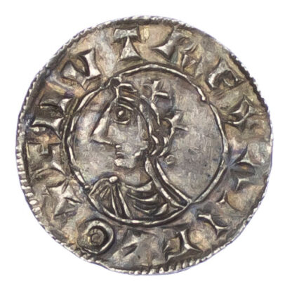 Canute (1016-35), Penny, Quatrefoil type (c.1017-1023), Cambridge