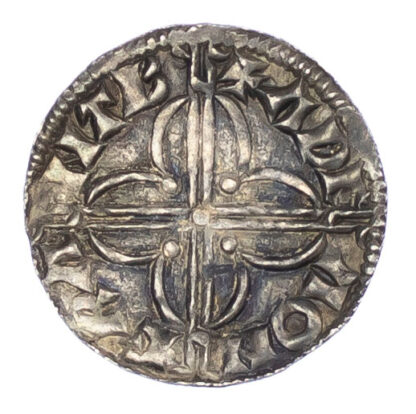 Canute (1016-35), Penny, Quatrefoil type (c.1017-1023), Cambridge