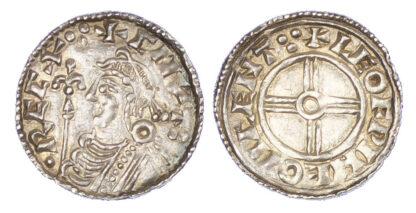 Canute (1016-35), Penny, Short cross type (c.1029-35/36), Canterbury
