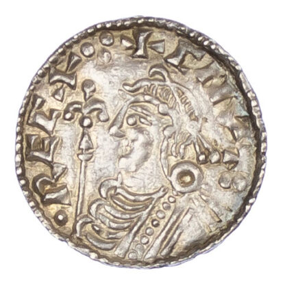 Canute (1016-35), Penny, Short cross type (c.1029-35/36), Canterbury