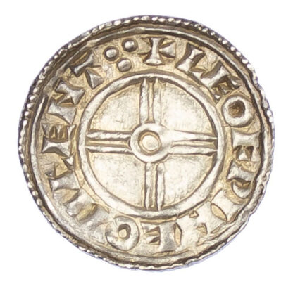 Canute (1016-35), Penny, Short cross type (c.1029-35/36), Canterbury