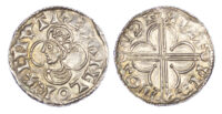 Canute (1016-35), Quatrefoil Penny, Southwark
