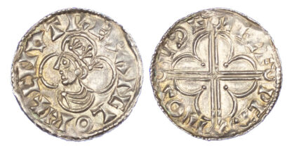 Canute (1016-35), Quatrefoil Penny, Southwark