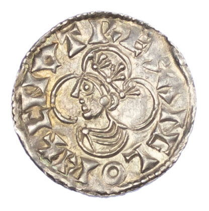 Canute (1016-35), Quatrefoil Penny, Southwark