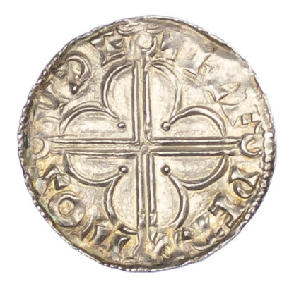 Canute (1016-35), Quatrefoil Penny, Southwark