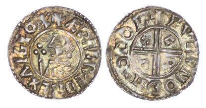 Aethelred II (978-1016), Penny, Crux type (c.991-997), Dorchester mint