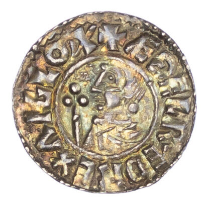 Aethelred II (978-1016), Penny, Crux type (c.991-997), Dorchester mint