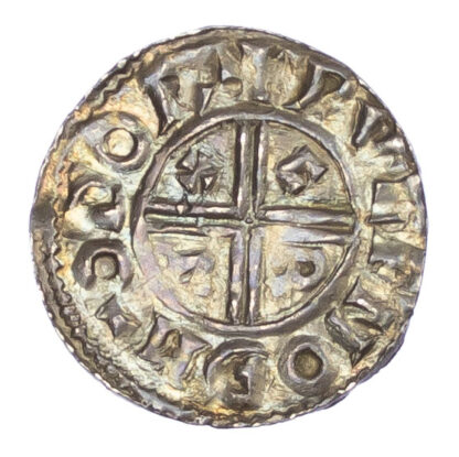 Aethelred II (978-1016), Penny, Crux type (c.991-997), Dorchester mint
