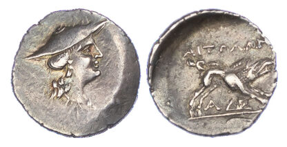 Aitolia, Aitolian League, Silver Hemidrachm