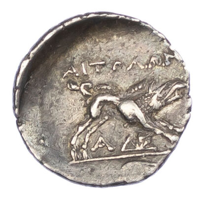 Aitolia, Aitolian League, Silver Hemidrachm