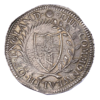 Commonwealth (1649-1660), Halfcrown, 1653