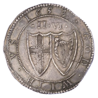 Commonwealth (1649-1660), Halfcrown, 1653