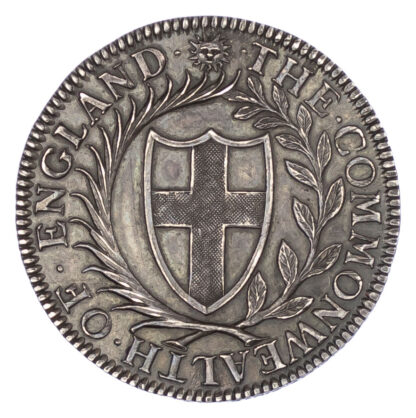 Commonwealth (1649-60), Pattern Halfcrown, 1651