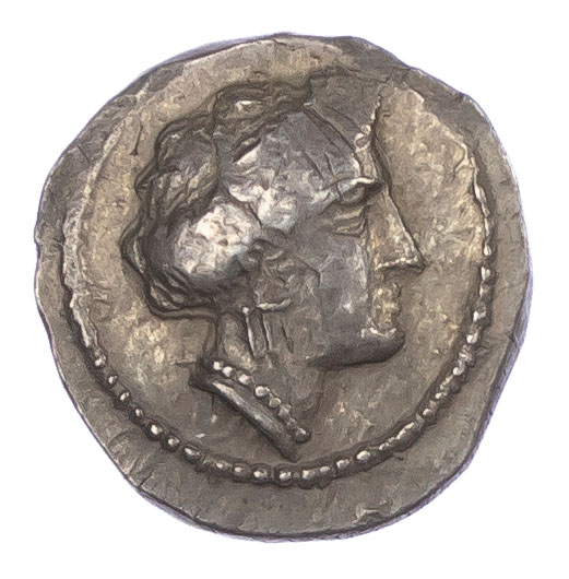 Crete, Gortyna, Silver Drachm Crete, Gortyna, Silver Drachm