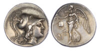 Pamphylia, Side, Silver Tetradrachm