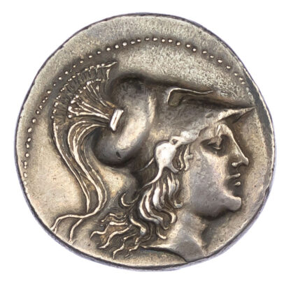 Pamphylia, Side, Silver Tetradrachm