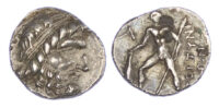Crete, Gortyna, Silver Drachm