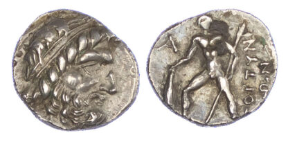 Crete, Gortyna, Silver Drachm