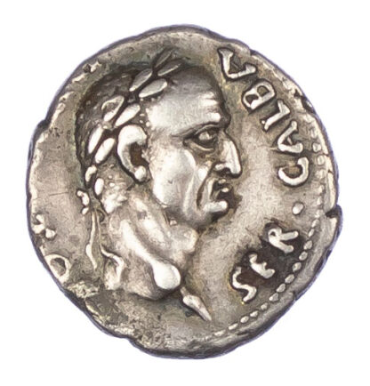 Galba, Silver Denarius