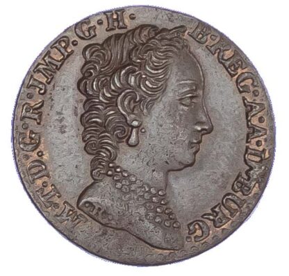 Low Countries, Austrian Netherlands, Maria Theresia (1740-1780), copper Liard