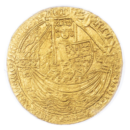 Richard II (1377-99), Noble, Calais Mint, PCGS MS63