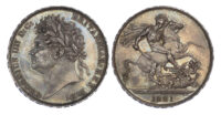 George IV (1820-30) Crown, 1821