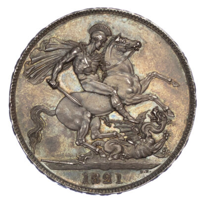 George IV (1820-30) Crown, 1821